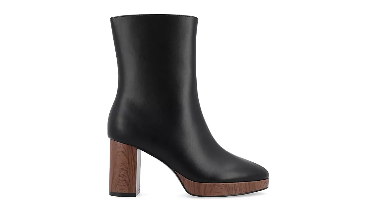 WOMENS ROMER BOOTIE>JOURNEE COLLECTION Clearance