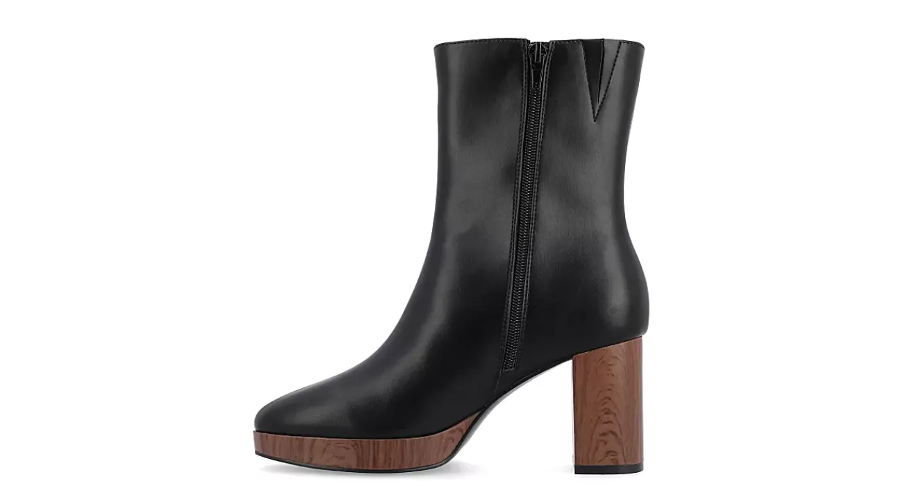 WOMENS ROMER BOOTIE>JOURNEE COLLECTION Clearance