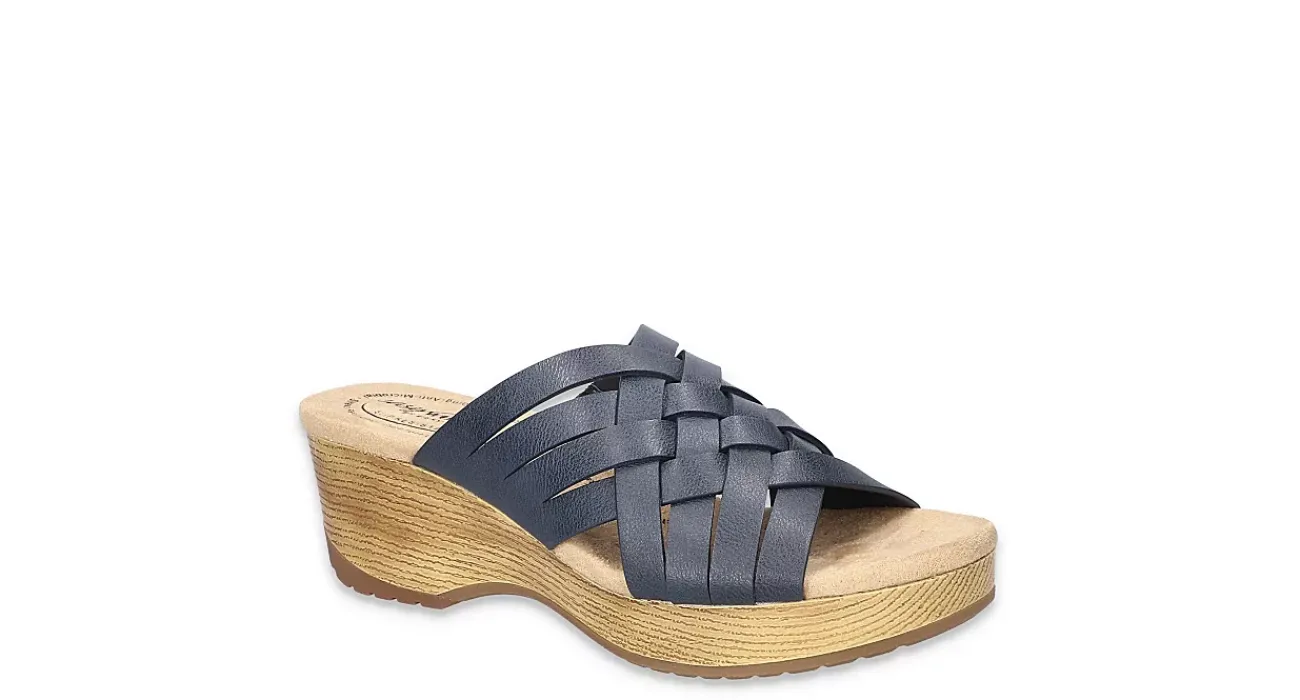 WOMENS ROSAN WEDGE SANDAL>EASY STREET New