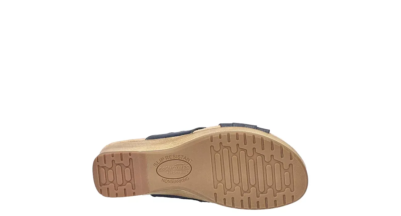 WOMENS ROSAN WEDGE SANDAL>EASY STREET New