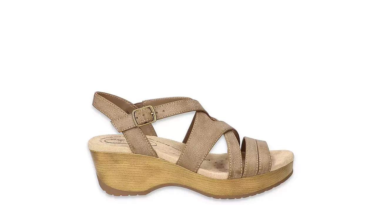 WOMENS ROSELLA WEDGE SANDAL>EASY WORKS Discount