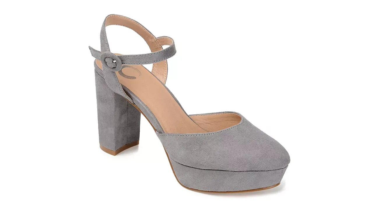 WOMENS ROSLYNN PLATFORM PUMP>JOURNEE COLLECTION