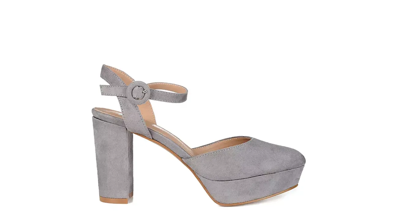 WOMENS ROSLYNN PLATFORM PUMP>JOURNEE COLLECTION