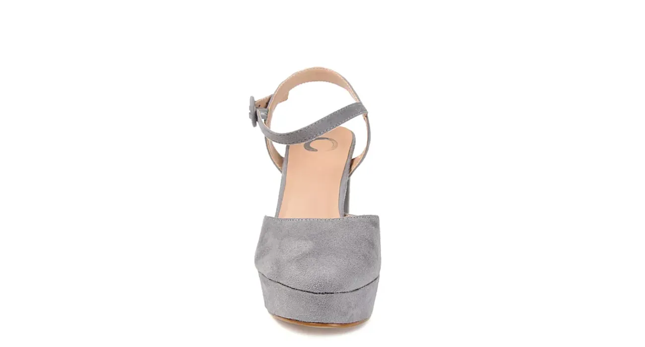 WOMENS ROSLYNN PLATFORM PUMP>JOURNEE COLLECTION