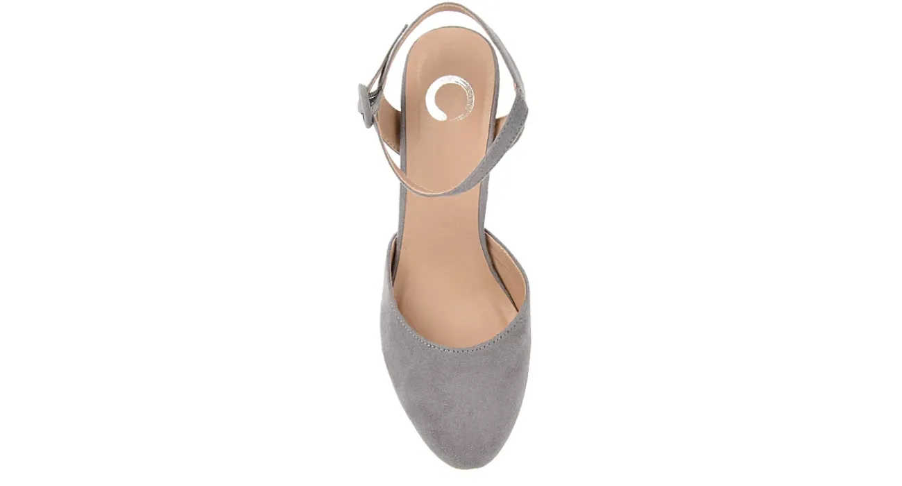 WOMENS ROSLYNN PLATFORM PUMP>JOURNEE COLLECTION