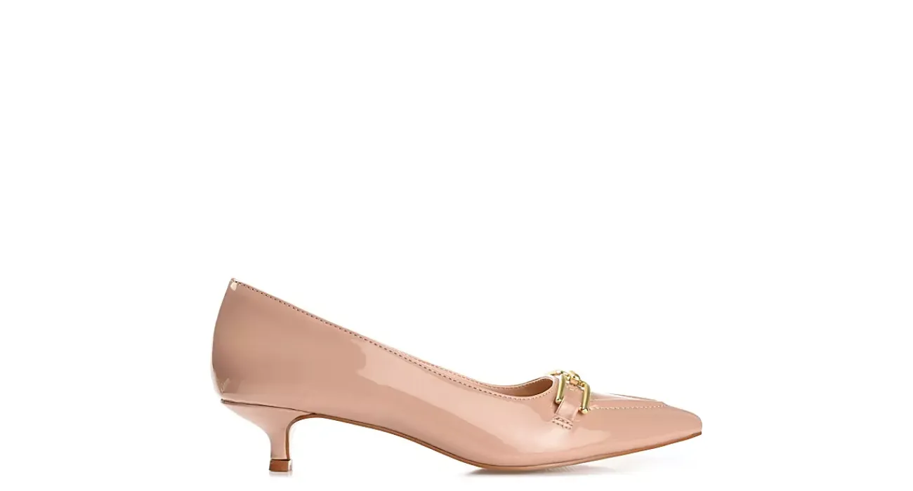 WOMENS RUMI PUMP>JOURNEE COLLECTION Hot