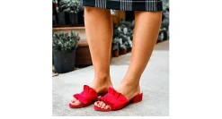 WOMENS SABICA MULES><noscript><img width=