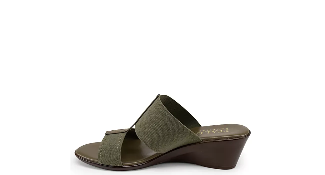 WOMENS SADEY WEDGE SANDAL>ITALIAN SHOEMAKERS
