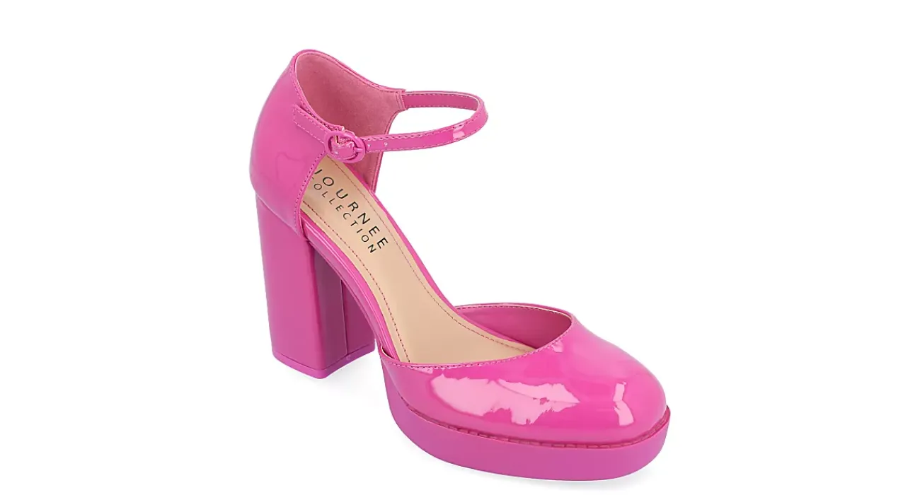 WOMENS SAMARR PLATFORM PUMP>JOURNEE COLLECTION Outlet