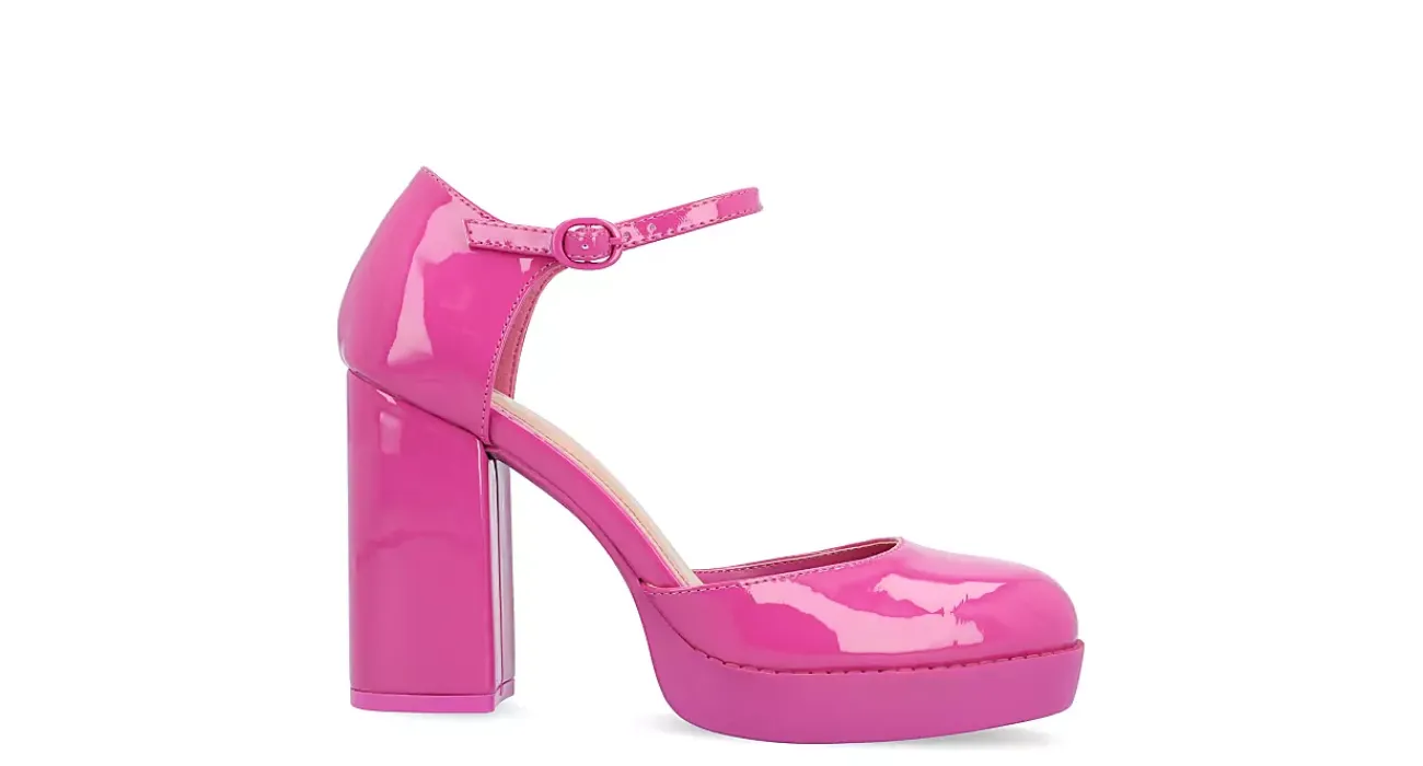 WOMENS SAMARR PLATFORM PUMP>JOURNEE COLLECTION Outlet