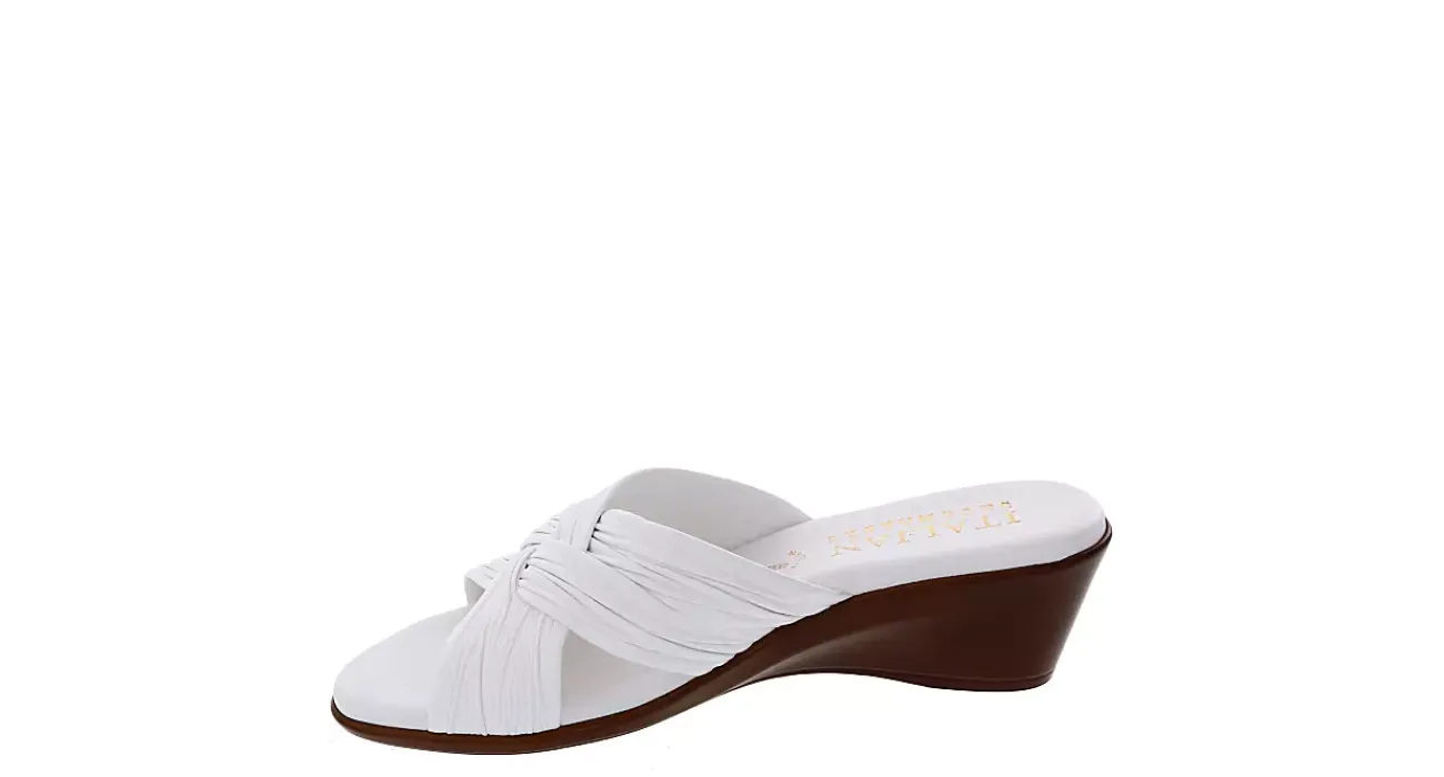 WOMENS SAYLOR WEDGE SANDAL>ITALIAN SHOEMAKERS Hot