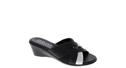 WOMENS SAYLOR WEDGE SANDAL>ITALIAN SHOEMAKERS Discount