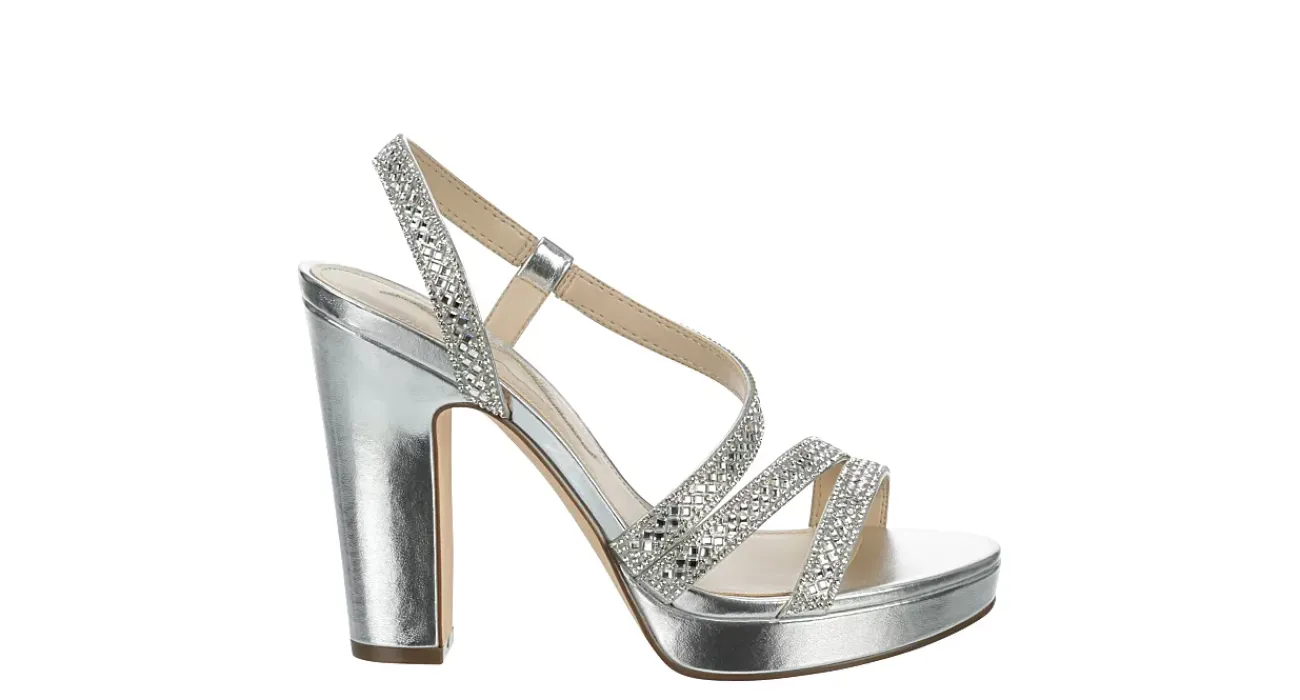 WOMENS SCARLA PLATOFRM SANDAL>N BY NINA Clearance