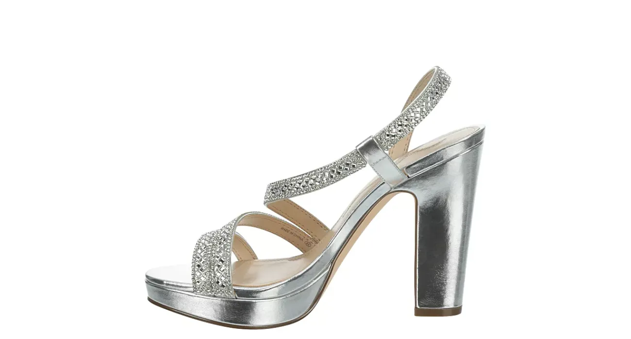 WOMENS SCARLA PLATOFRM SANDAL>N BY NINA Clearance