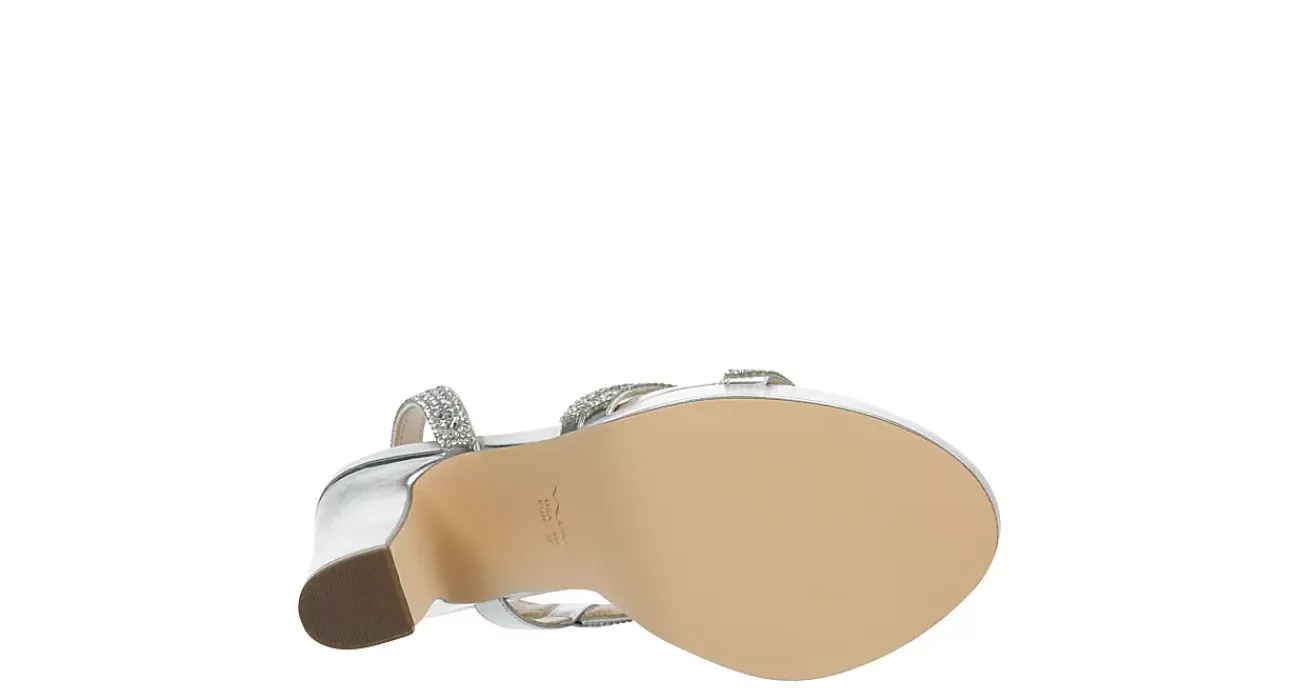 WOMENS SCARLA PLATOFRM SANDAL>N BY NINA Clearance