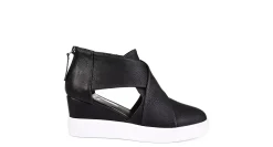 WOMENS SEENA WEDGE SNEAKER>JOURNEE COLLECTION New