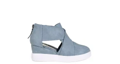 WOMENS SEENA WEDGE SNEAKER>JOURNEE COLLECTION