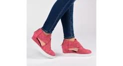 WOMENS SEENA WEDGE SNEAKER><noscript><img width=