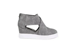 WOMENS SEENA WEDGE SNEAKER>JOURNEE COLLECTION Sale