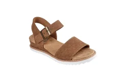 WOMENS SERENDIPITOUS LOW WEDGE SANDAL>SKECHERS Best