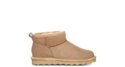 WOMENS SHORTY EXOTIC FUR BOOT>BEARPAW New