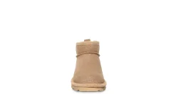 WOMENS SHORTY EXOTIC FUR BOOT><noscript><img width=