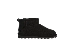 WOMENS SHORTY EXOTIC FUR BOOT>BEARPAW New