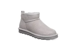 WOMENS SHORTY EXOTIC WATER RESISTANT FUR BOOT>BEARPAW Clearance
