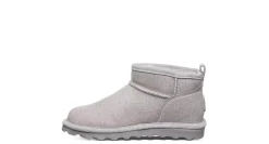 WOMENS SHORTY EXOTIC WATER RESISTANT FUR BOOT><noscript><img width=