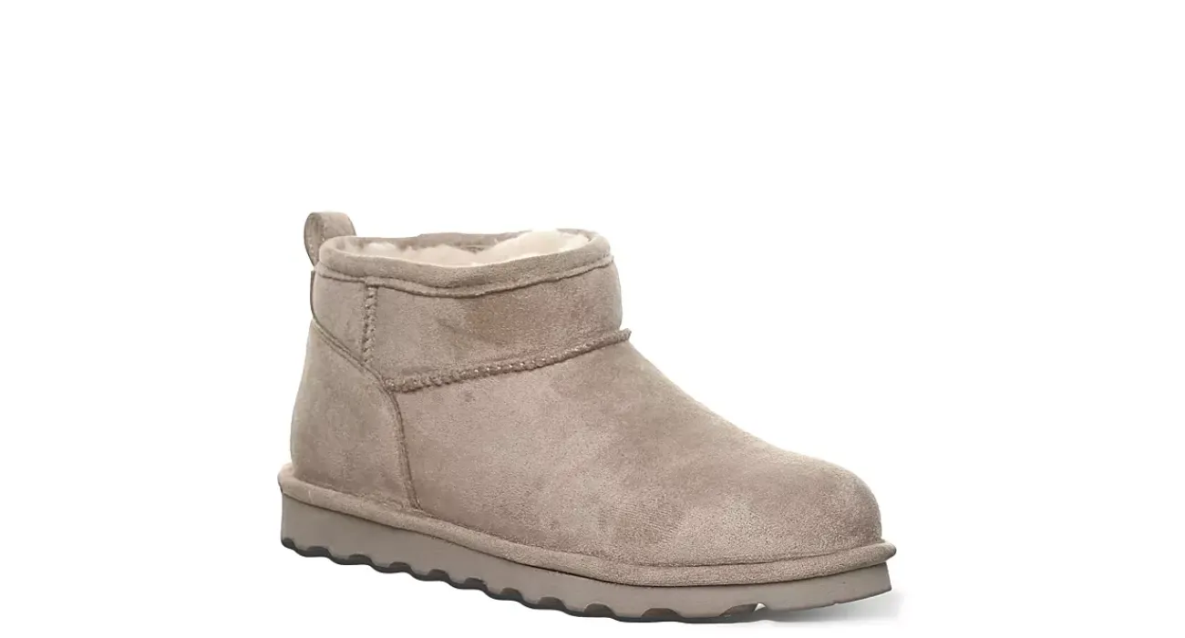 WOMENS SHORTY VEGAN WATER RESISTANT BOOT>BEARPAW Clearance