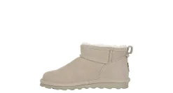 WOMENS SHORTY WATER RESISTANT FUR BOOT><noscript><img width=