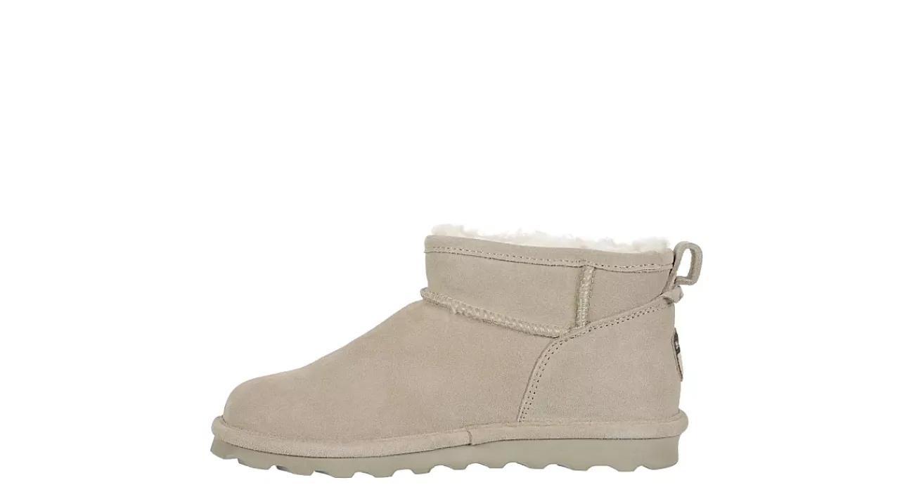 WOMENS SHORTY WATER RESISTANT FUR BOOT>BEARPAW Best