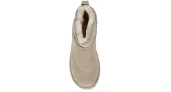 WOMENS SHORTY WATER RESISTANT FUR BOOT><noscript><img width=