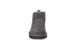 WOMENS SHORTY WATER RESISTANT FUR BOOT><noscript><img width=