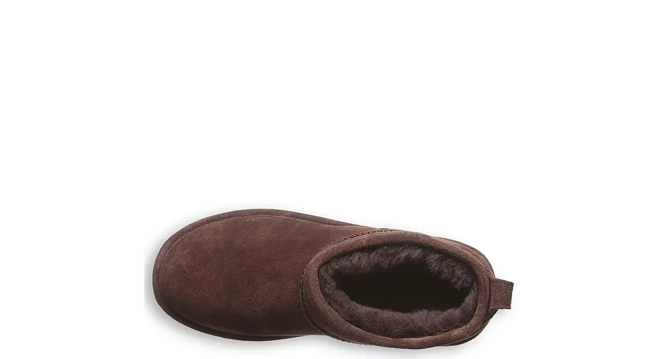 WOMENS SHORTY WATER RESISTANT FUR BOOT>BEARPAW Sale