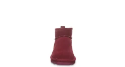 WOMENS SHORTY WATER RESISTANT FUR BOOT><noscript><img width=