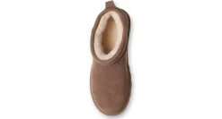 WOMENS SHORTY WIDE WATER RESISTANT FUR BOOT><noscript><img width=
