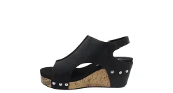 WOMENS SHOWCASE WEDGE SANDAL><noscript><img width=