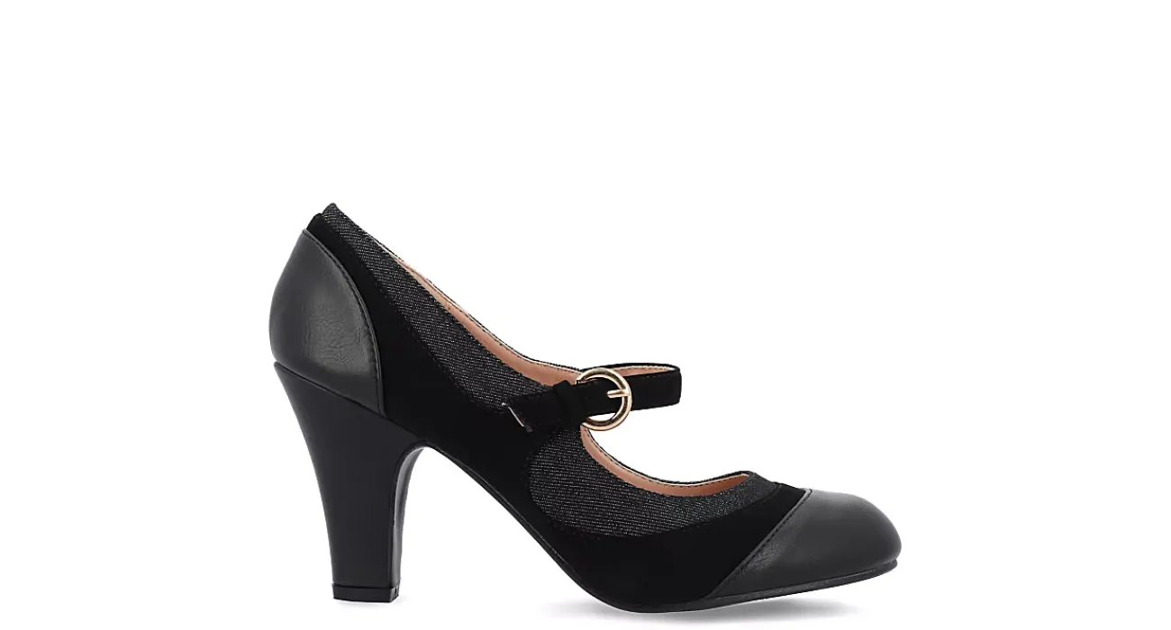 WOMENS SIRI WIDE PUMP>JOURNEE COLLECTION Outlet