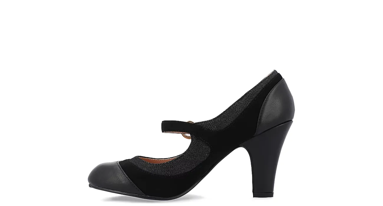 WOMENS SIRI WIDE PUMP>JOURNEE COLLECTION Outlet