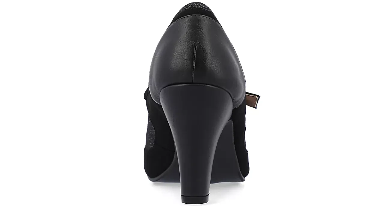 WOMENS SIRI WIDE PUMP>JOURNEE COLLECTION Outlet