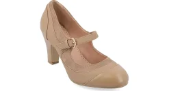 WOMENS SIRI WIDE PUMP>JOURNEE COLLECTION Clearance