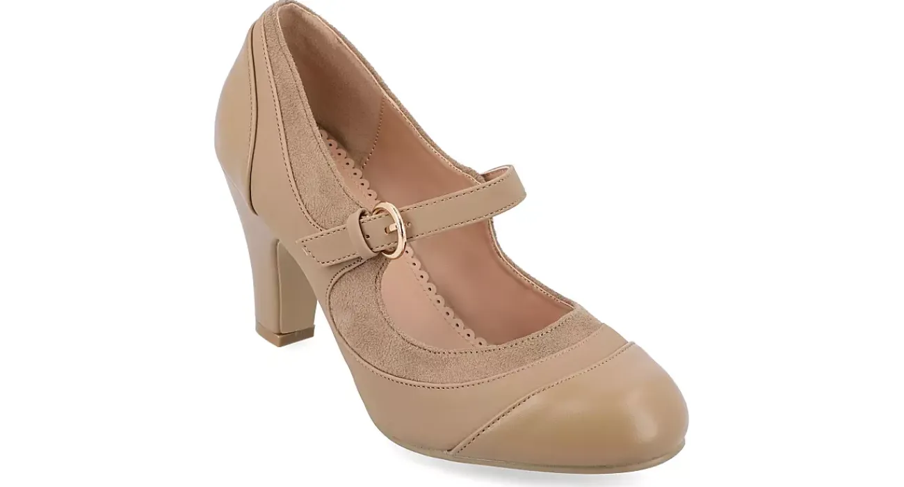 WOMENS SIRI WIDE PUMP>JOURNEE COLLECTION Clearance