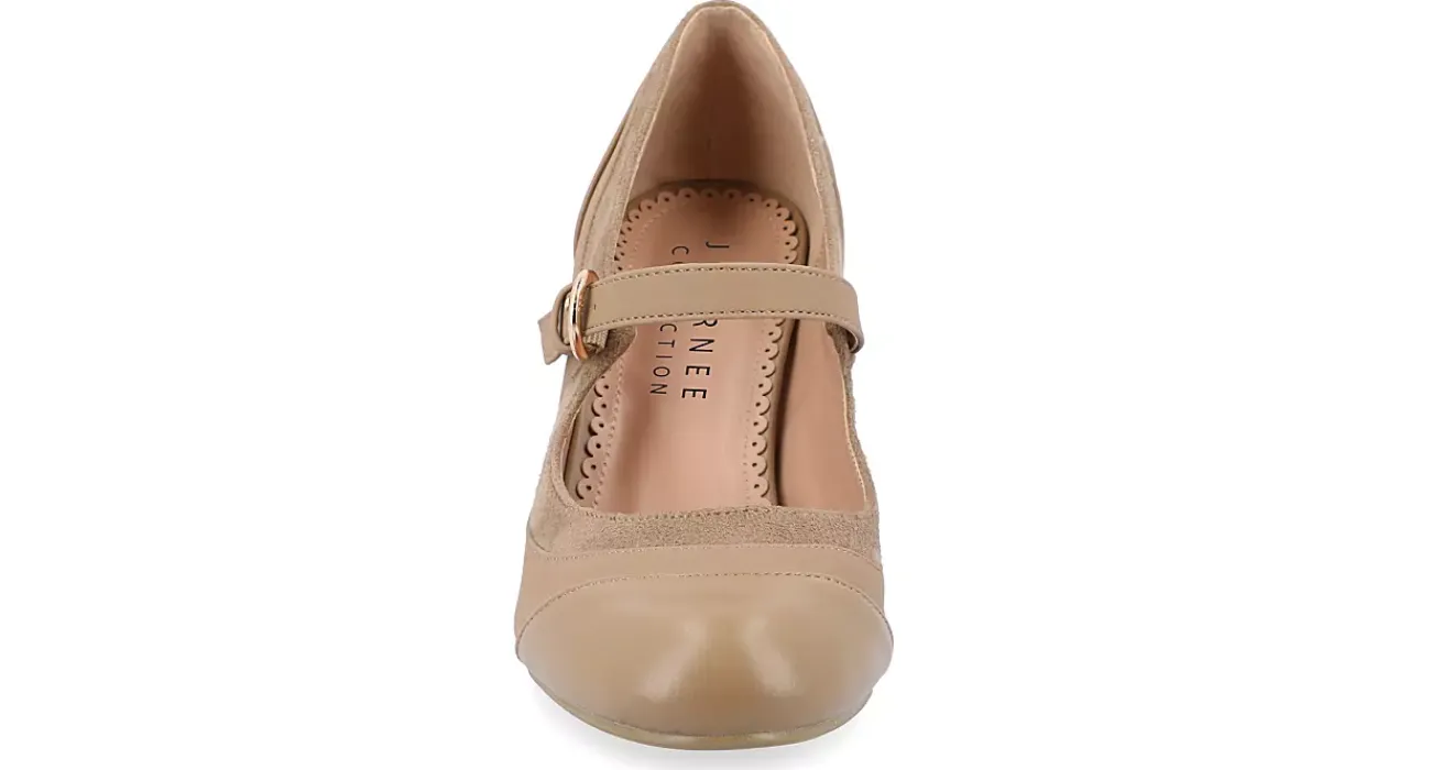 WOMENS SIRI WIDE PUMP>JOURNEE COLLECTION Clearance