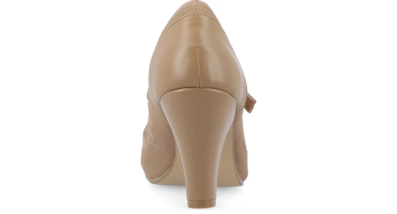 WOMENS SIRI WIDE PUMP>JOURNEE COLLECTION Clearance