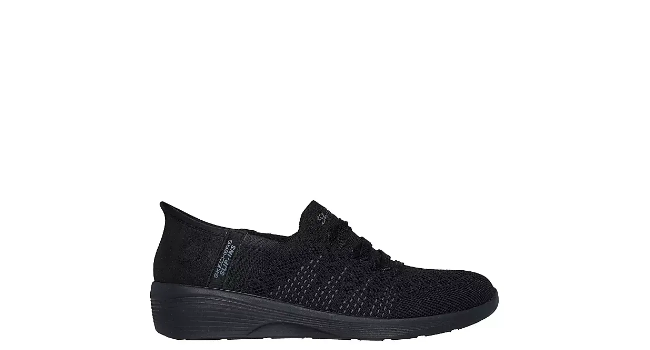 WOMENS SLIP-INS ARYA SWIFTLY SNEAKER>SKECHERS Best