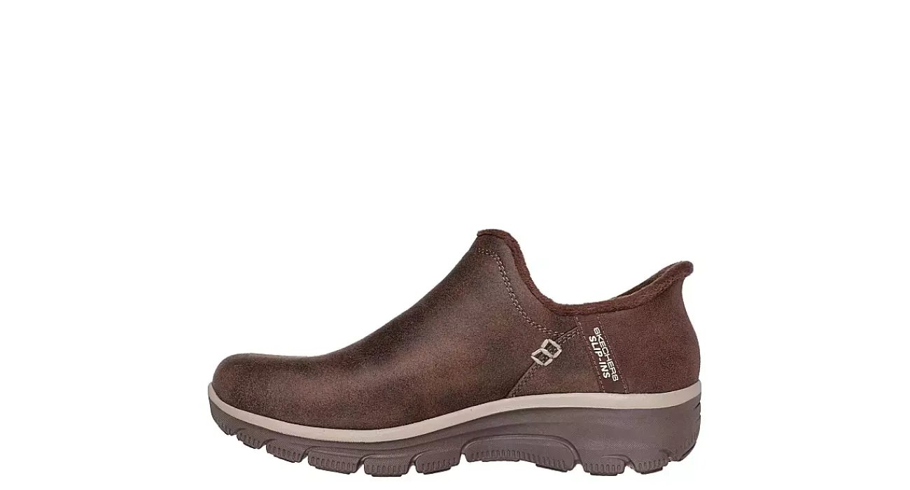 WOMENS SLIP-INS EASY GOING SNEAKER>SKECHERS Discount