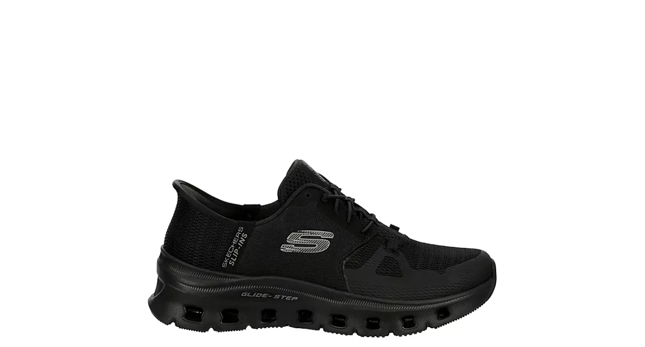 WOMENS SLIP-INS GLIDE STEP PRO RUNNING SHOE>SKECHERS