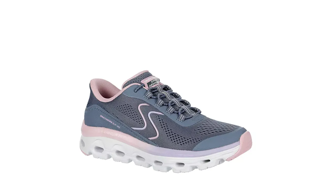 WOMENS SLIP-INS GLIDE STEP SOLE RUNNING SHOE>SKECHERS Best