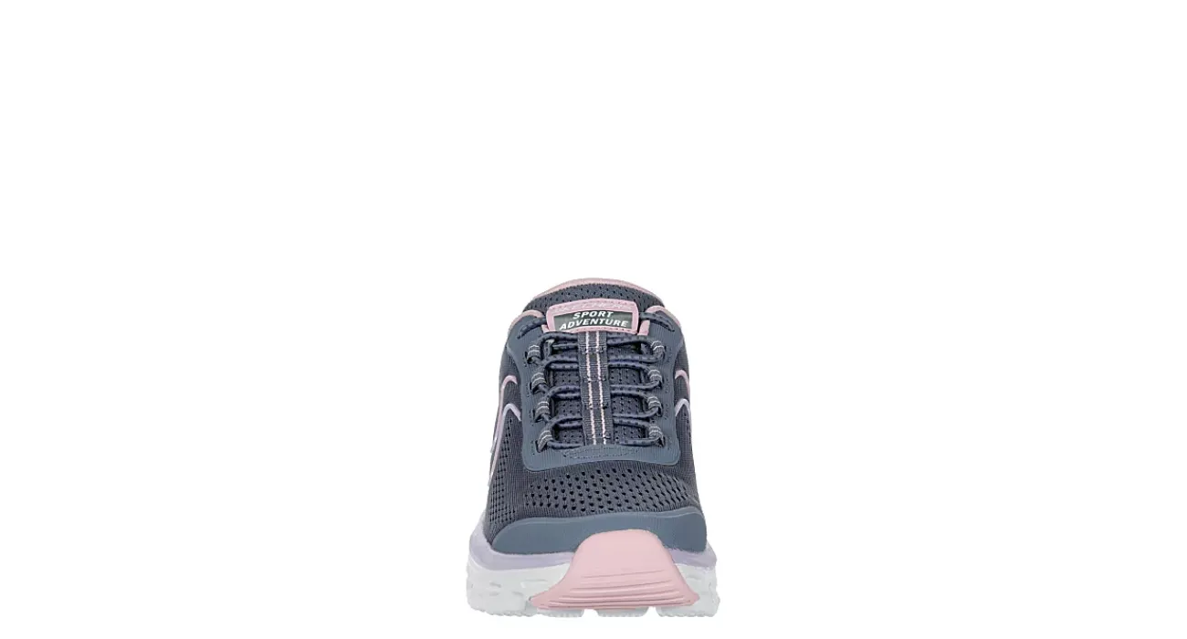 WOMENS SLIP-INS GLIDE STEP SOLE RUNNING SHOE>SKECHERS Best